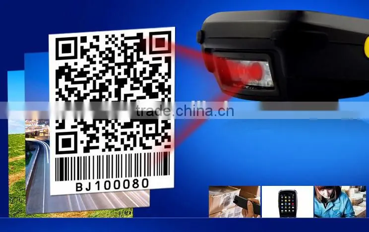 Android Data Collection Handheld Barcode Scanner PDA
