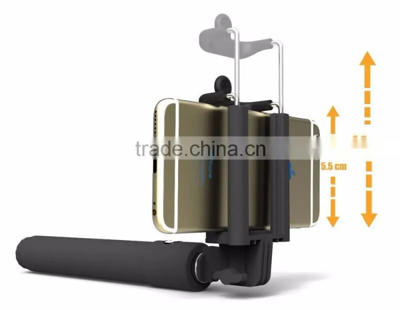 3.5mm wireless monopod selfie stick