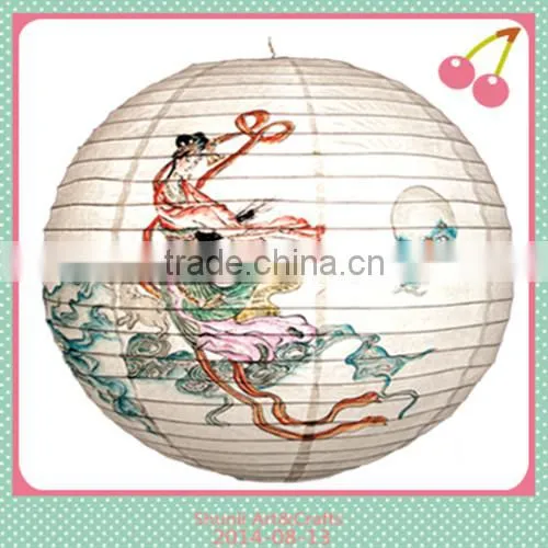 handmade animal Chinese paper lampion