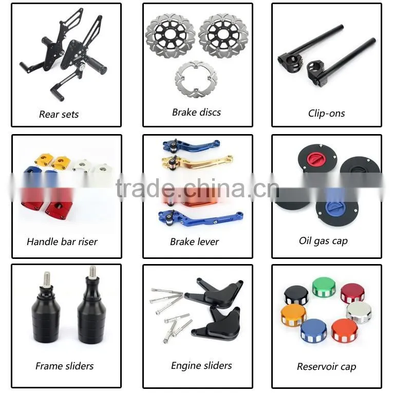 8mm 10mm Motocycle Swingarm Spools Frame Sliders