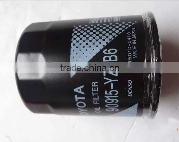 Car Oil Filter for Toyota 90915-YZZB6