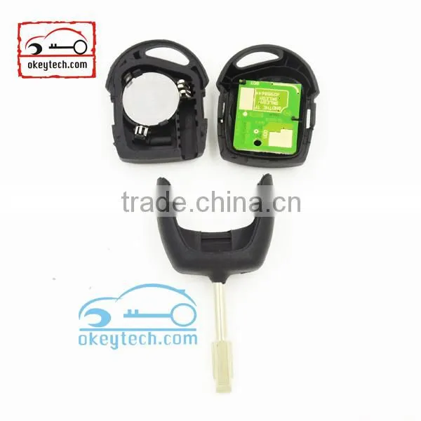 Best price car remote key Ford 3 button remote key ford mondeo remote key 434 mhz