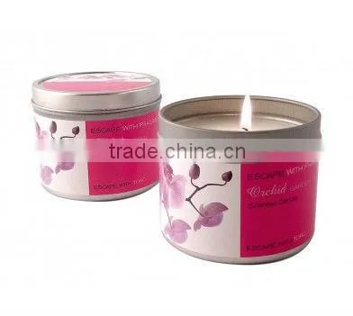 luxury scented gift candle, decorative candle