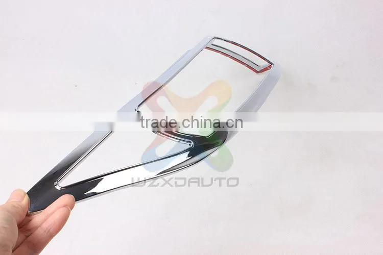 CHROME HEAD LAMP COVER FOR HOND A CIVI C '12 ON