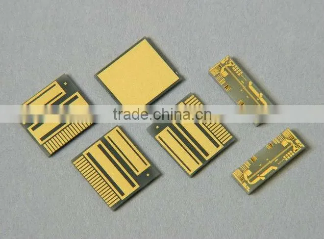 0.5 mm Thickness Alumina PCB Substrate