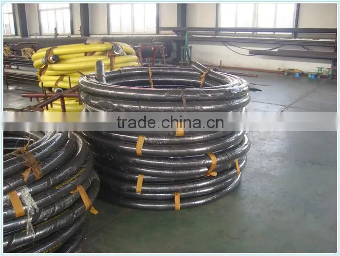 high quality high pressure 6"-51"hydraulic hose made in china