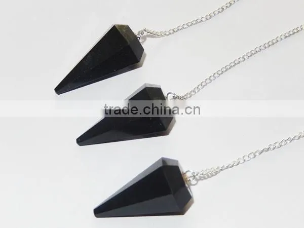 Wholesale Gemstone Pendulums Healing Pendulum Facetted Pendulum Dowsing pendulum