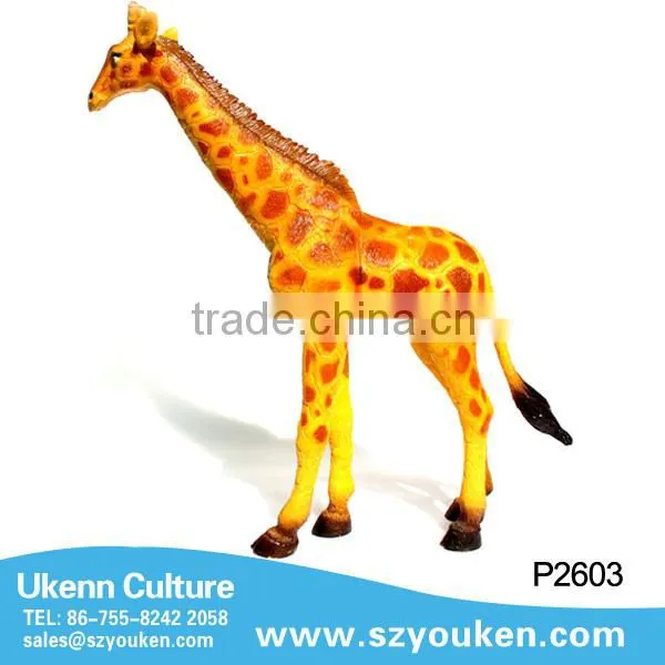 2016 UKENN EVA Non-toxic plastic forest model animal toys for children