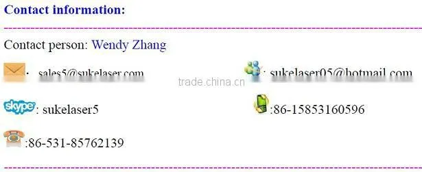 Jinan 20w fiber laser marking machine price