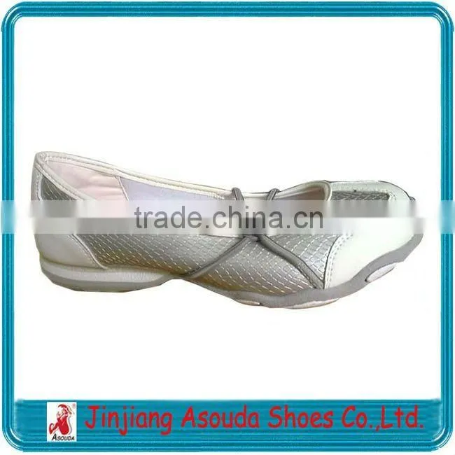 2016 Ladies fashion soft ballerina shoes