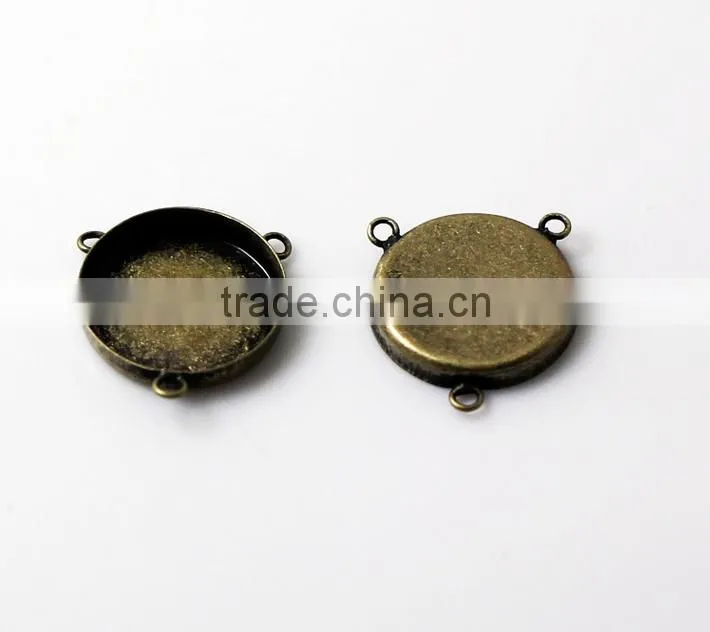 Cheap Price Wholesale Cabochon Pendant /Copper Plated Jewelry Base Pendants For Engraving And Laser