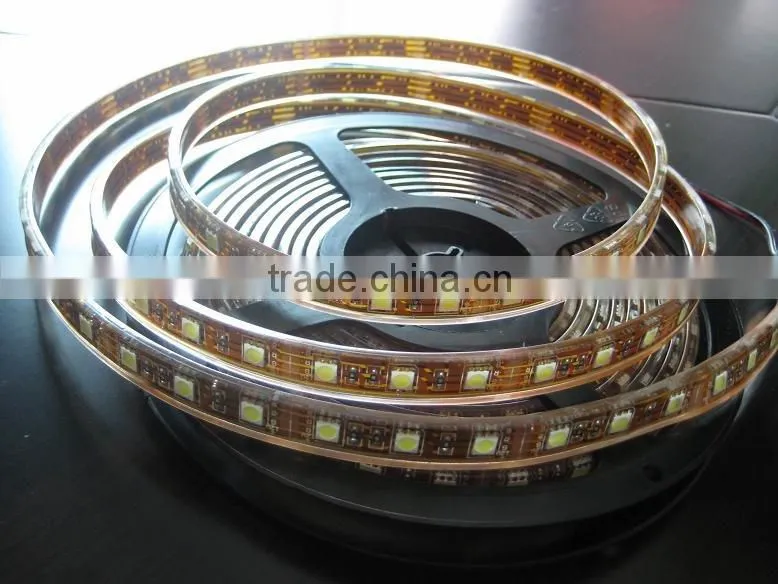 CE and RoHS approved DC12V rgb led strip 5050 60leds/m 14.4w
