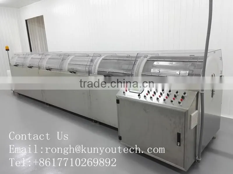 580*900 mms Big Volume Paintball Tumble rotary Drying Machine with high capacity