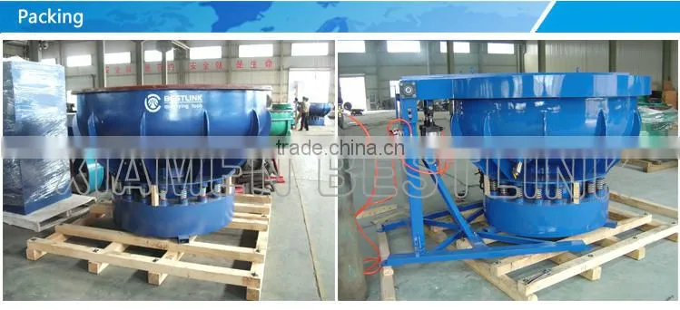 Manufacturer Bowl Shape Vibratory Finishing Machine with CE Certificate