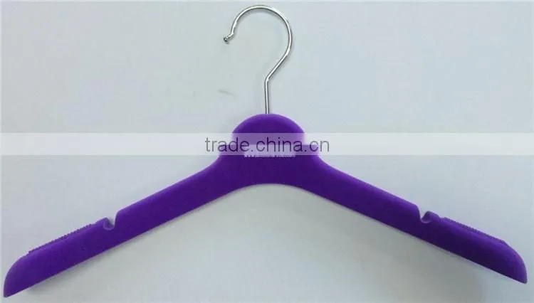 Sex product female body suit custom velvet hangers