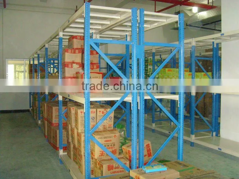 warehouse light duty collapsible pallet racking