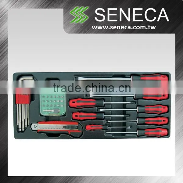 113pcs 3 Drawer Chest Hand Tools Set