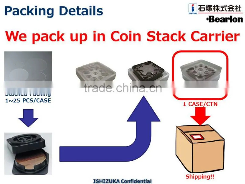 Safe and Durable wafer tray for Semiconductor , Safety, Compact, Cost-effective