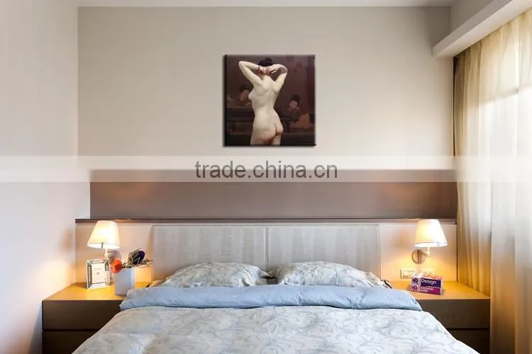 The latest fine canvas nude woman sexy oil painting