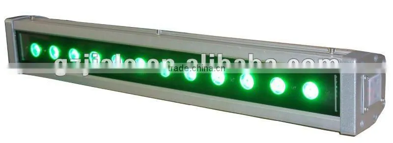 12X4W RGBW 4IN1 led stage outdoor bar lights