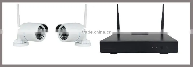 Joneytech 4 channel wireless nvr kit with VGA USB interface