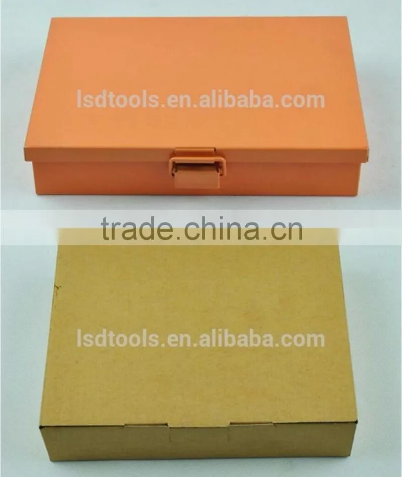 LSD good quilty tool kit sets professional for crimping cable ferrules L-056TH combination tools in metal box