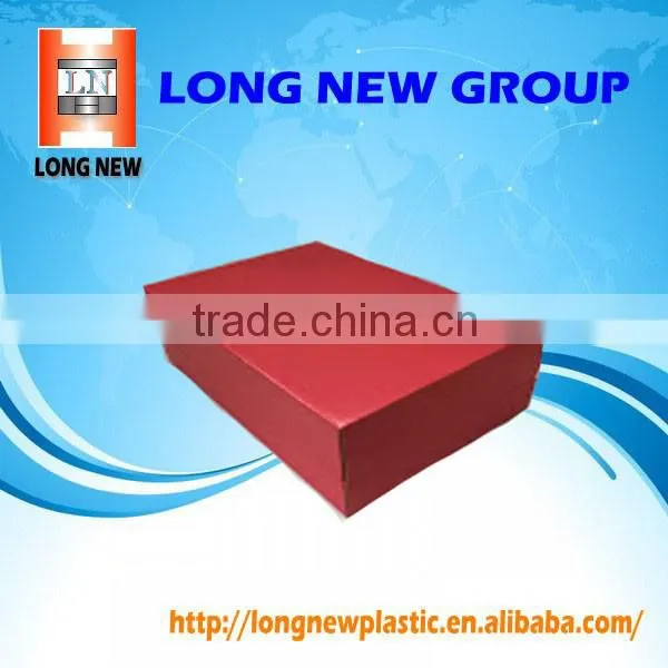 Red box Design Cardboard Packaging box