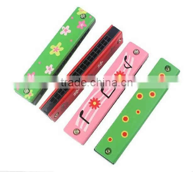 16 hole mini chromatic harmonica
