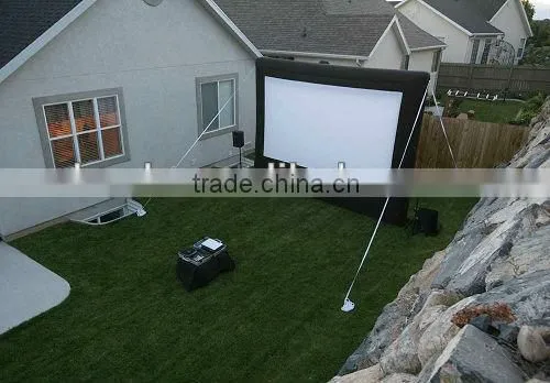 Outdoor Inflatable Home Projector Screen