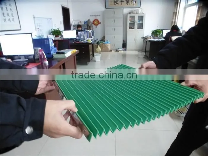 China supplier dust proof rubber cover for laser cutting machines