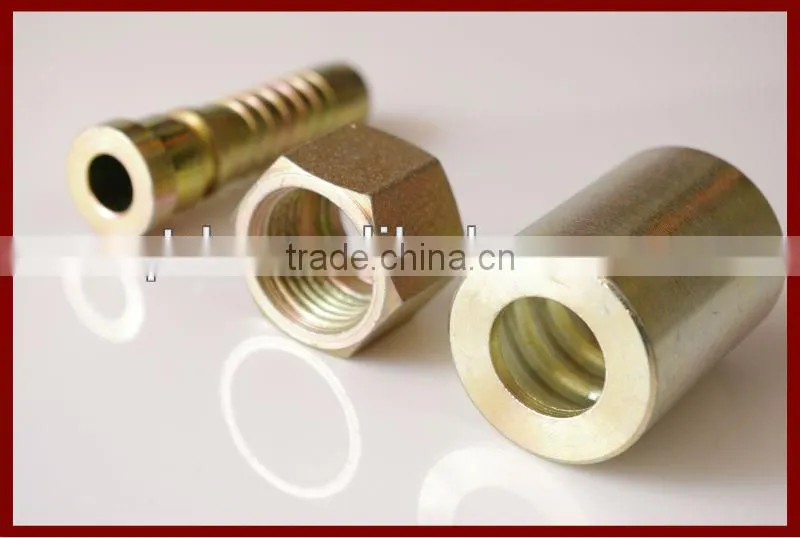 QTD stainless steel braided hose fittings