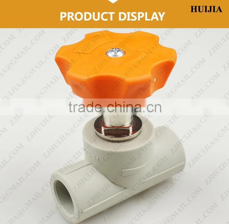 Hot-sale PPR Stop Valve