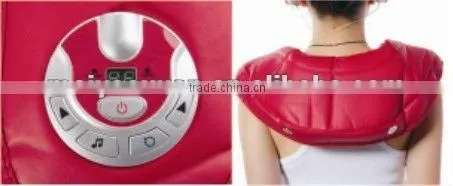 music neck shoulder massage belt