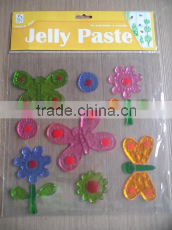 window jelly sticker