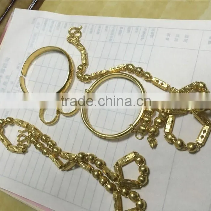 Jewelry plating processing and surface treatment