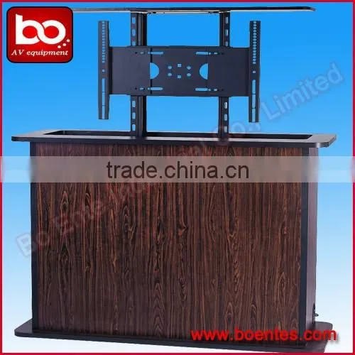 Conference TV Lift System with TV Bracket/47 Inch Motorized LCD Monitor Lift