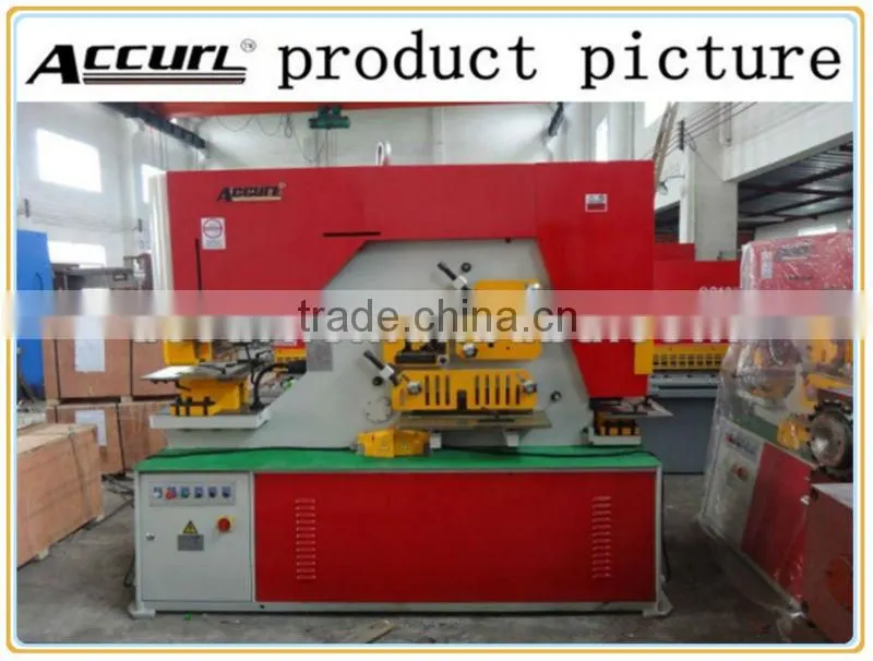 Q35Y-25 hydraulic ironwoker (angle bar cutting machine)
