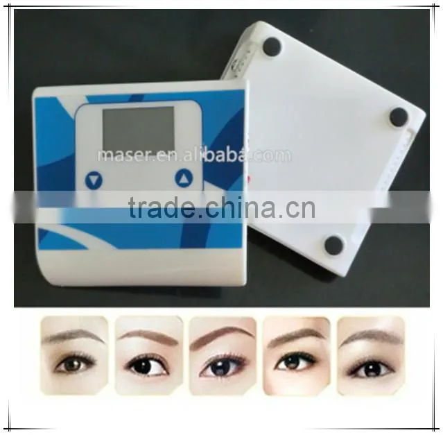Micropigmentation device for permanent makeup,digital permanent makeup power supply