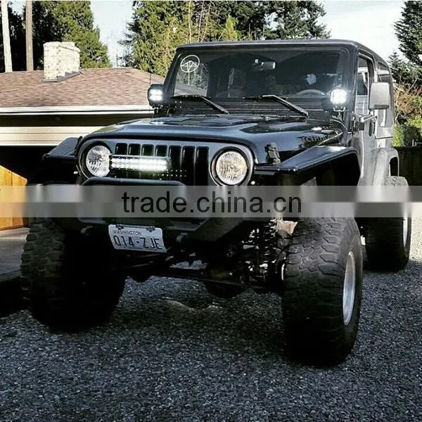 7 inch Angel Eye Jeep Wrangler motorcycle led headlight