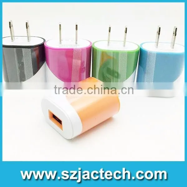 Travel AC USB Wall Charger Adapter for iPhone 6 6s 6s plus