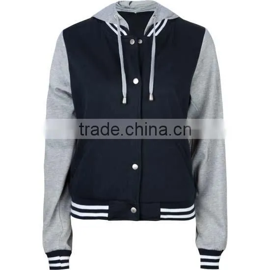 NEW Mens Varsity Letterman College Jacket