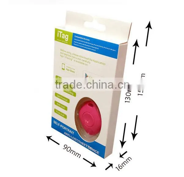 Hot sale Bluetooth V4.0 mini key finder anti lost alarm for smartphone, China supplier