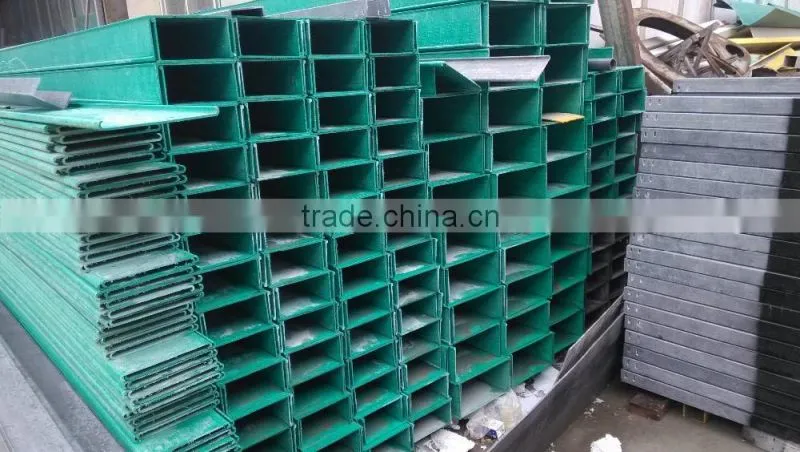 high fatigue strength frp Cable tray