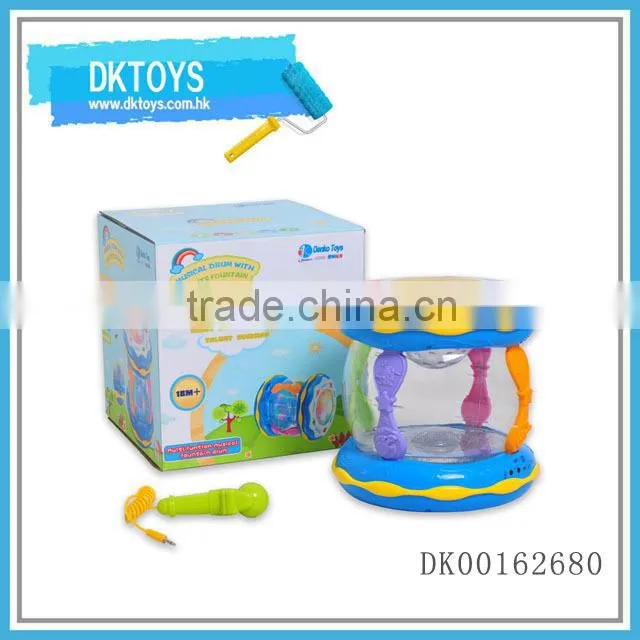 Baby Musical Electronic Plastic Toy Drum