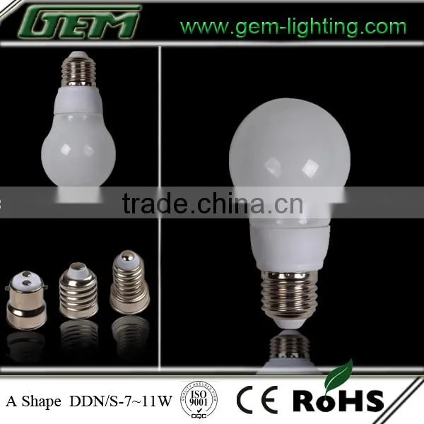 DDN/S-15 15W A Shape Lamps Light Bulbs With CE ROHS ISO9001