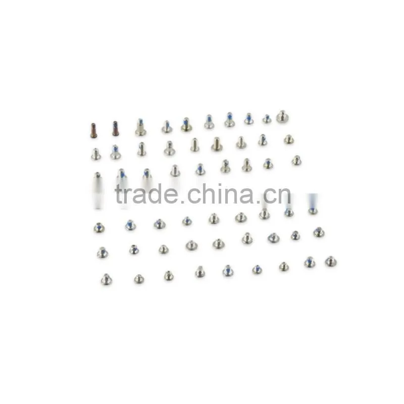 2016 4.7 inch mobile phone screw set for iphone 6s, Top quality wholesale & retail full set screws for iphone 6s