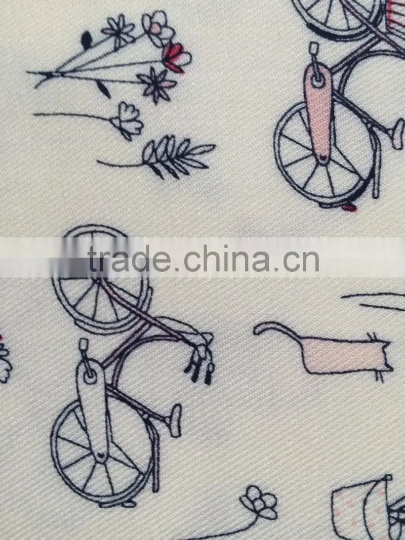 china manufacturer good quality 30*24 91*68 155gsm twill reactive printed air-jet rayon fabric