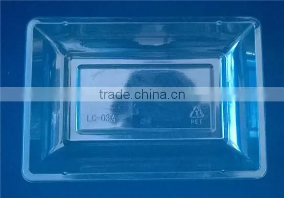 Promotion Plastic clear PET tray