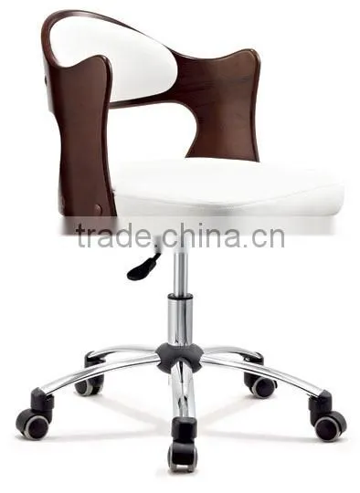 made in guangdong bend wood chair home desk chair,office chair