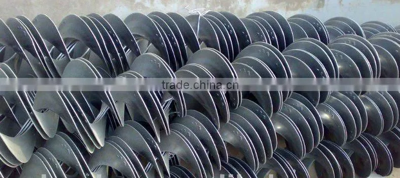 screw conveyor-spiral conveyor-spiral feeder-screw loader hopper for vertical screw conveyor assembly